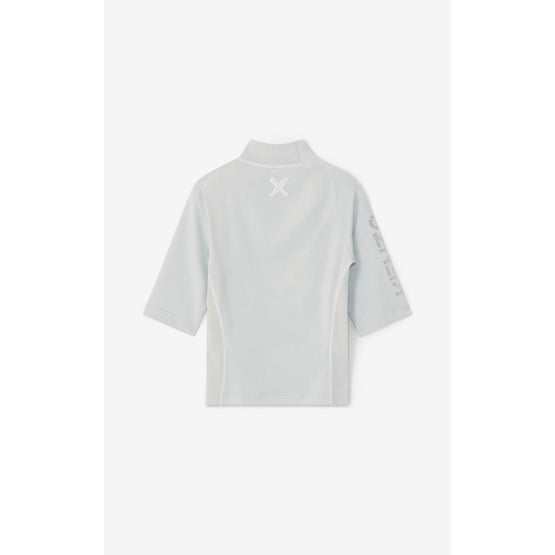 Women Kenzo Sport Running Top - Pale Grey