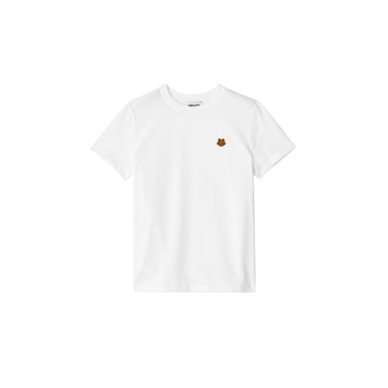 Women Tiger Crest Classic T-Shirt - White