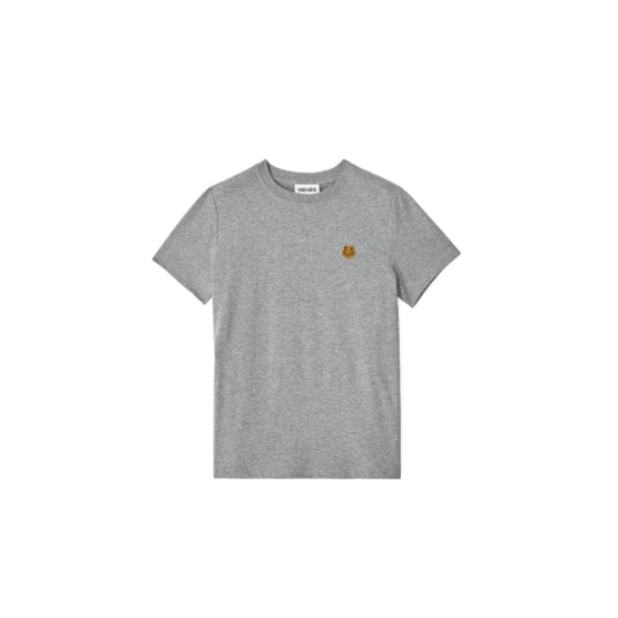 Women Tiger Crest Classic T-Shirt - Dove Grey