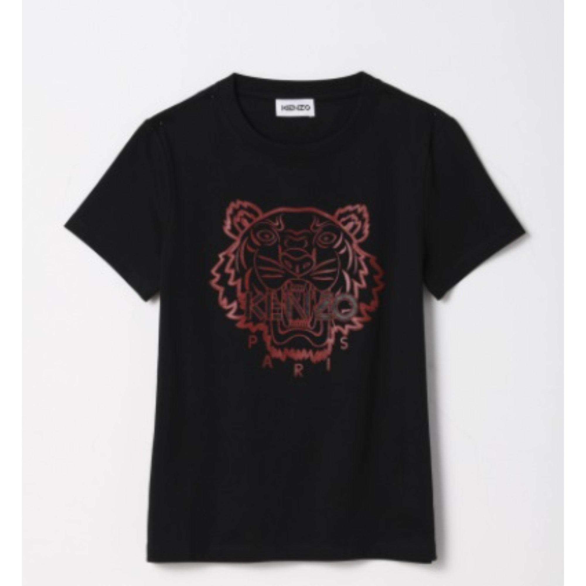 Women Cny Printed Classic T Shirt - Black