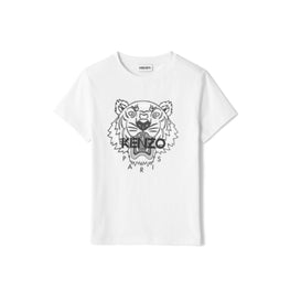 Women Classic Tiger Classic T-Shirt - White