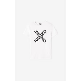 Women Kenzo Sport Classic T-Shirt - White