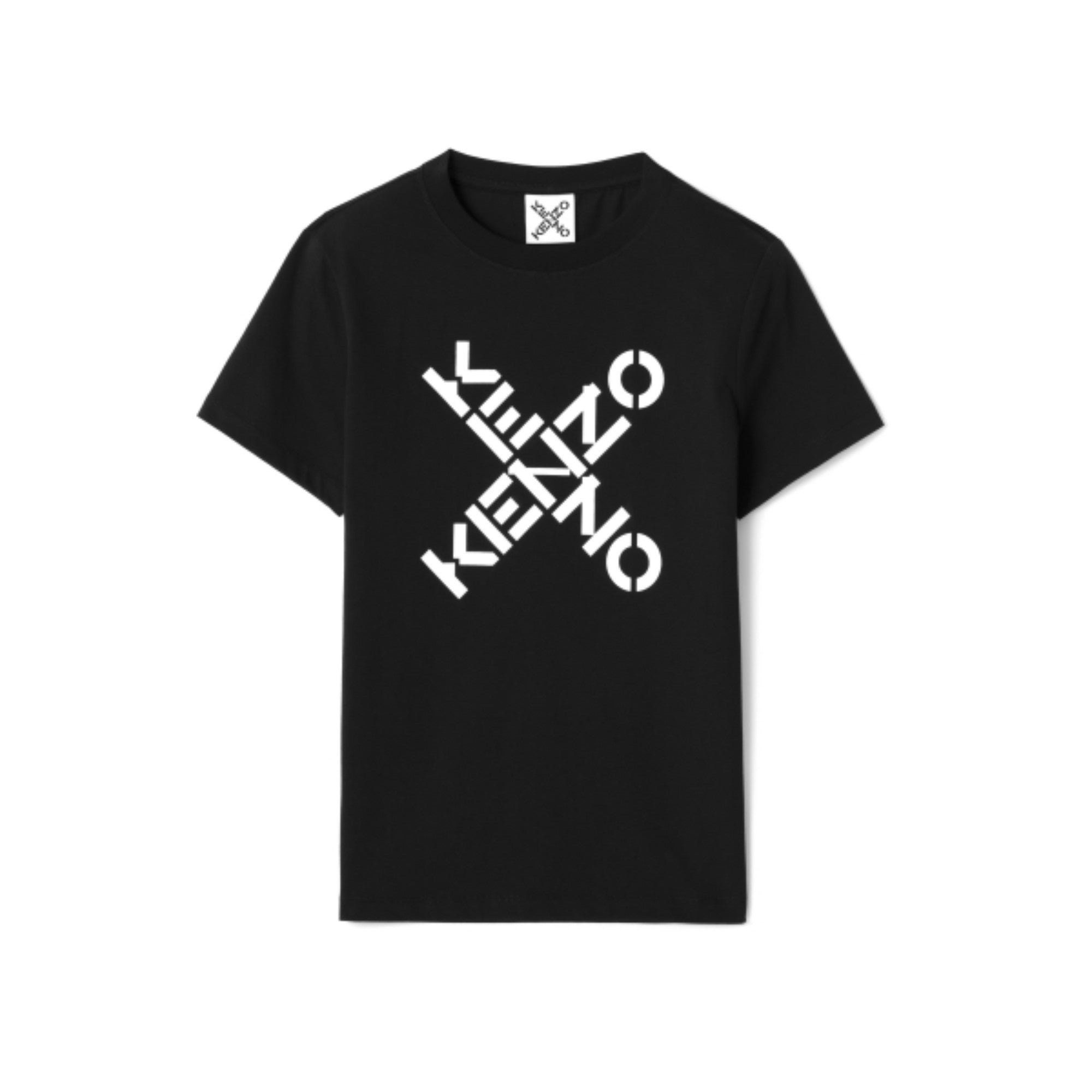 Women Kenzo Sport Classic T-Shirt - Black