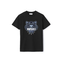 Women Classic Tiger Loose T-Shirt - Black