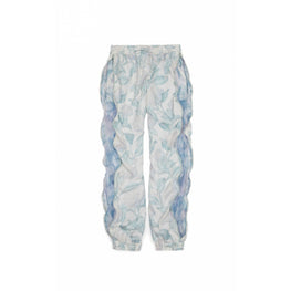 Women Stretch Lace Pants - Off White