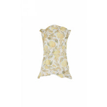 Women Printed Zipped Dress - Vanilla