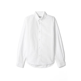 Men Tiger Crest Shirt - White
