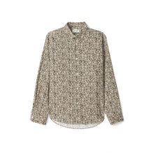 Men Printed Casual Shirt - Beige