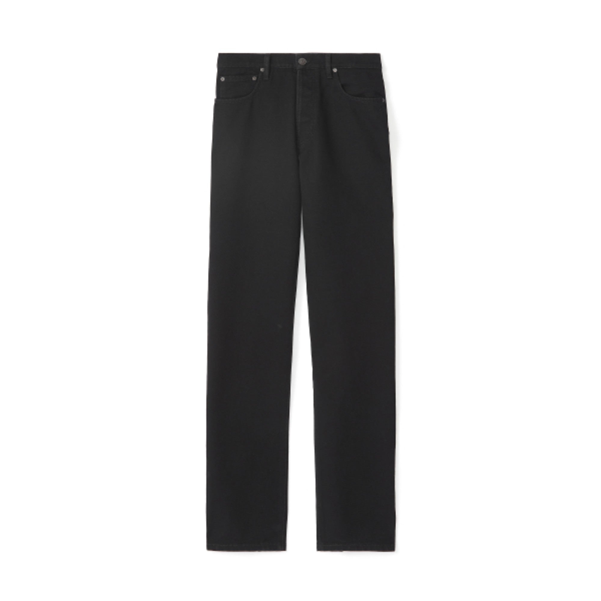 Men Regular Jean - Black