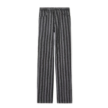 Men Printed Jean - Anthracite