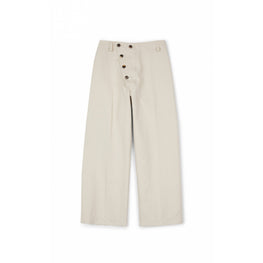Men Loose Pant - Off White