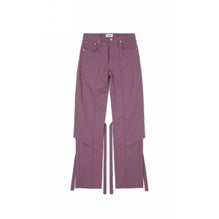 Men Apron Pant - Blackcurrant