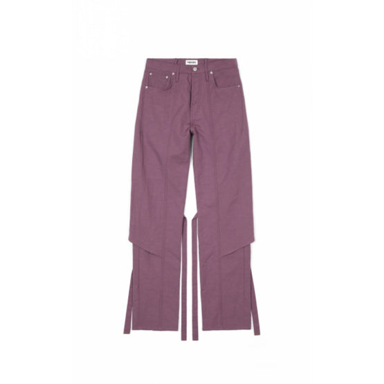 Men Apron Pant - Blackcurrant