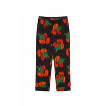 Men Pleated Pant - Cherry