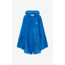 Men Kenzo Sport Windbeaker - Cyan