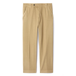 Men Cropped Pant - Beige