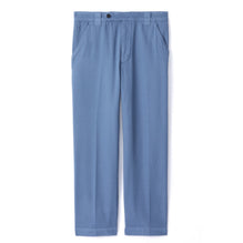 Men Cropped Pant - Blue