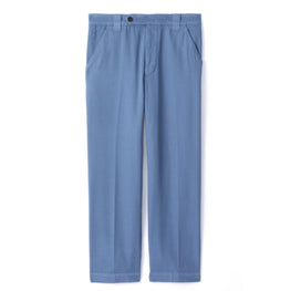 Men Cropped Pant - Blue