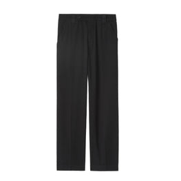 Men Cropped Pant - Black