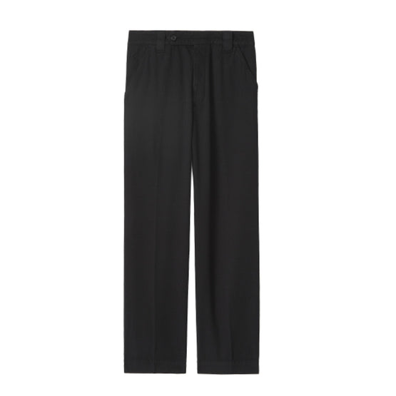 Men Cropped Pant - Black