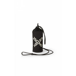 Men Bottle Holder On Strap - Black