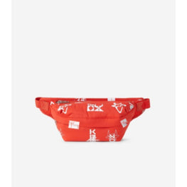 Men Cny Mini Bumbag - Medium Red