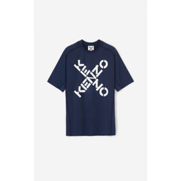 Men Kenzo Sport Classic T-Shirt - Midnight Blue