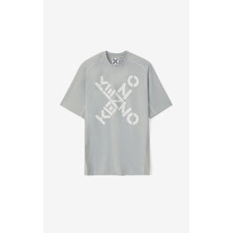 Men Kenzo Sport Classic T-Shirt - Pale Grey