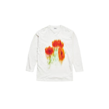 Men Seasonal Graphic Ls T-Shirt - White