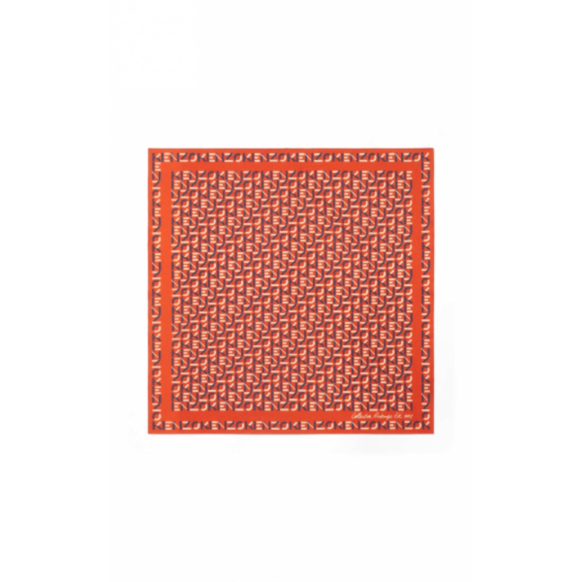 Women Bandana - Deep Orange
