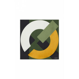 Women Square 90X90 - Green