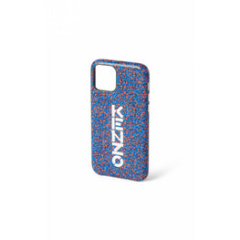 Men C.IPHONE 12pro logo verti - Deep Sea Blue