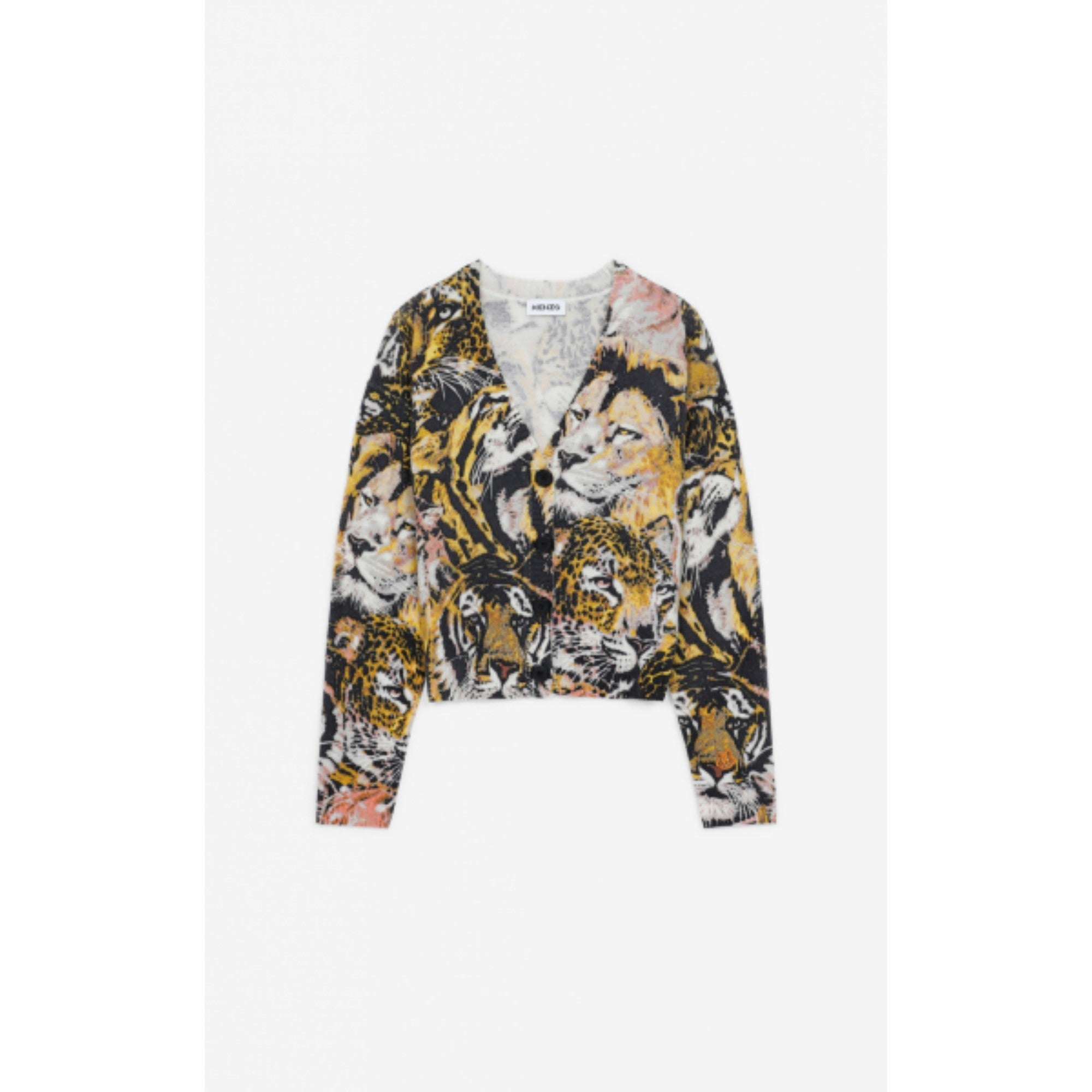 Women Kenzo X Wwf Cardigan - Multicolor