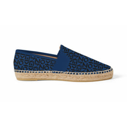 Women Espadrilles Elastic Monogram - Ink
