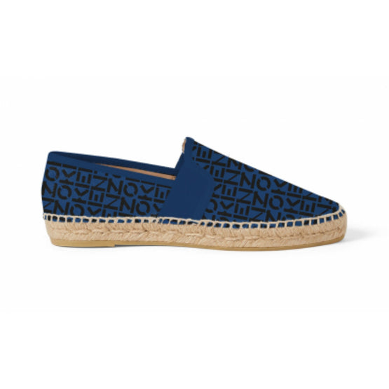 Women Espadrilles Elastic Monogram - Ink