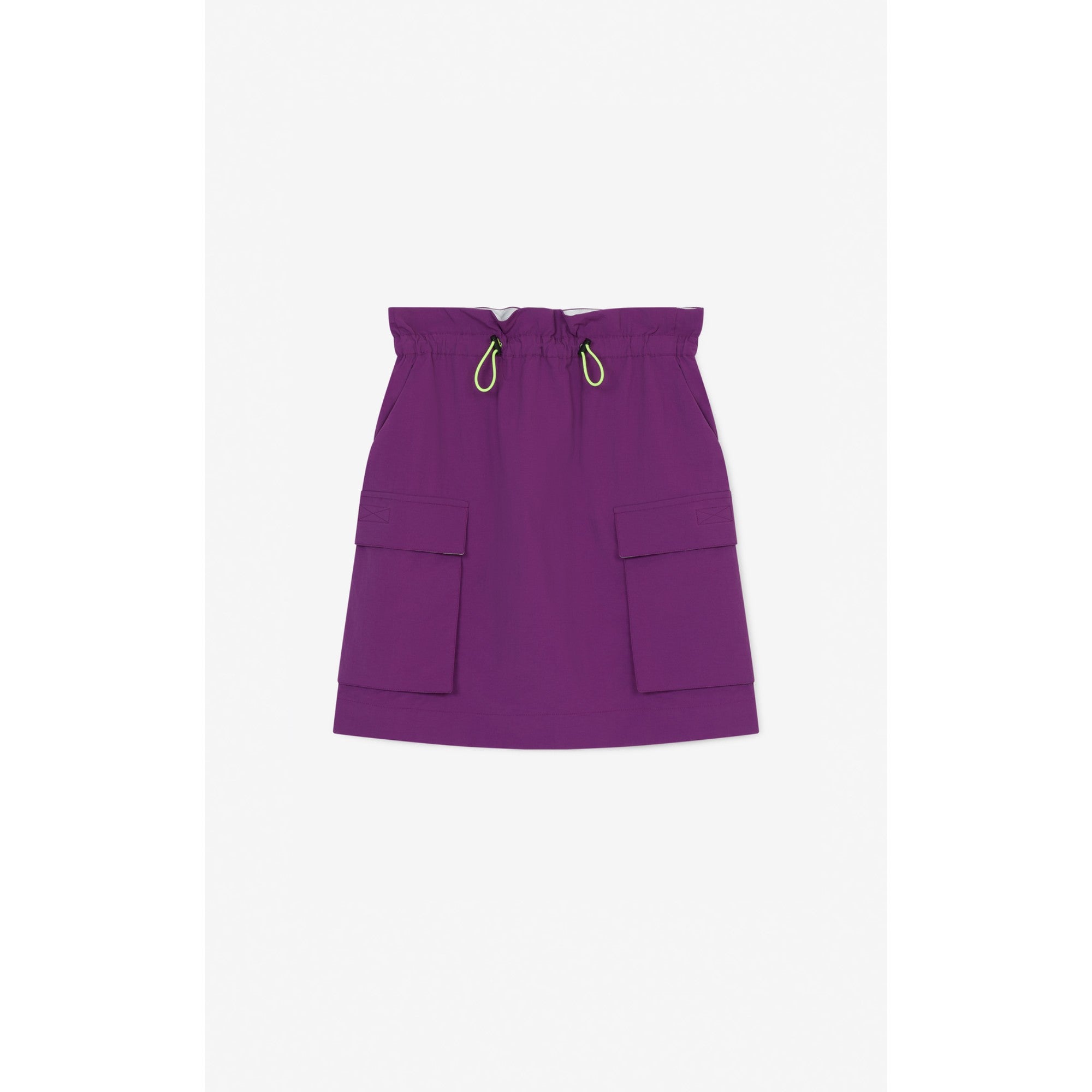 Women Kenzo Sport Short Skirt - Purple