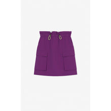 Women Kenzo Sport Short Skirt - Purple
