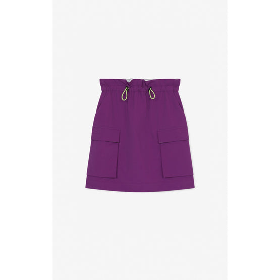Women Kenzo Sport Short Skirt - Purple