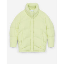 Women Puffer Jacket - Lemon