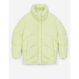 Women Puffer Jacket - Lemon