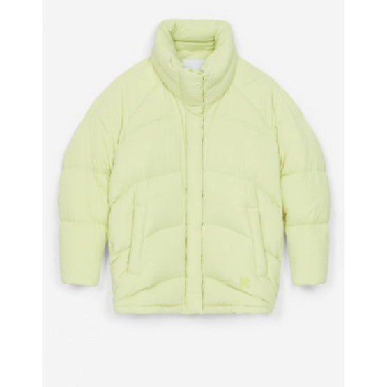 Women Puffer Jacket - Lemon