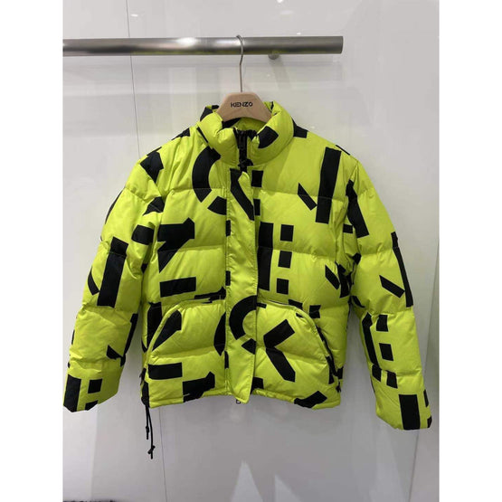 Women Kenzo Sport Puffer Jacket - Pistache