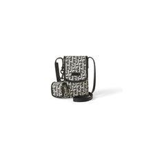 Women Phone Holder On Strap - Middle Grey