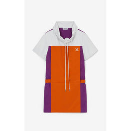 Women Kenzo Sport Short Dress - Deep Orange