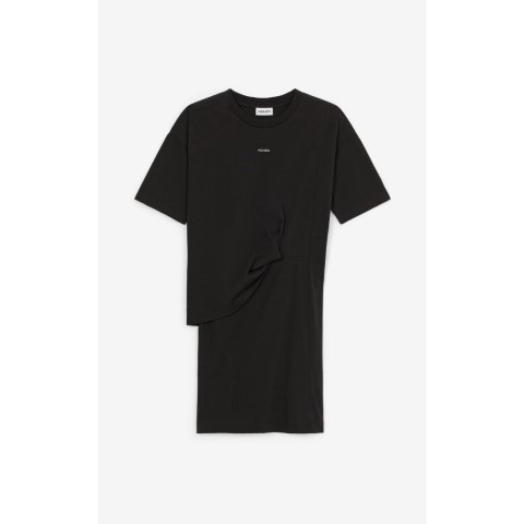 Women Kenzo Logo T-Shirt Dress - Black