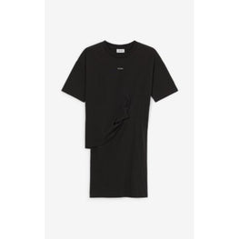 Women Kenzo Logo T-Shirt Dress - Black
