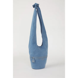 Women Large Bucket Bag - Blue