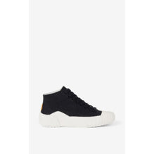 Women Tiger Crest High Top Sneakers - Black