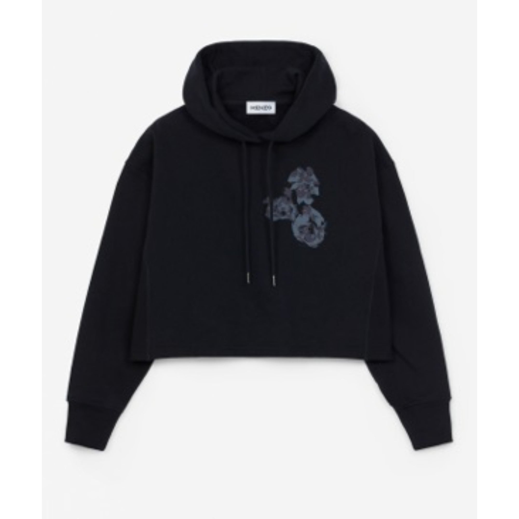 Women Seasonal Graphic Hoodie - Black