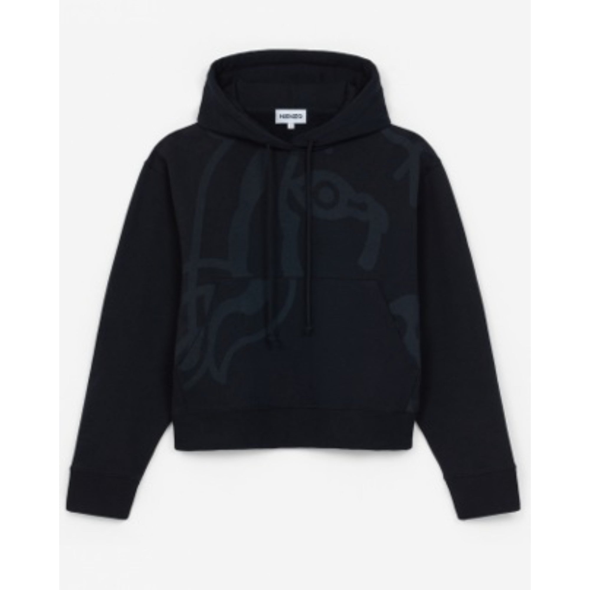 Women K-TIGER Mini Hoodie - Black